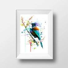 Load image into Gallery viewer, New Zealand Watercolours - Fauna &amp; Flora collection (A4 size, no frame)
