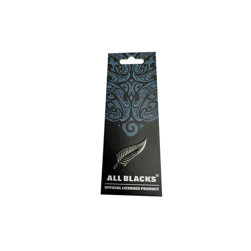 All Blacks Silver Fern Lapel