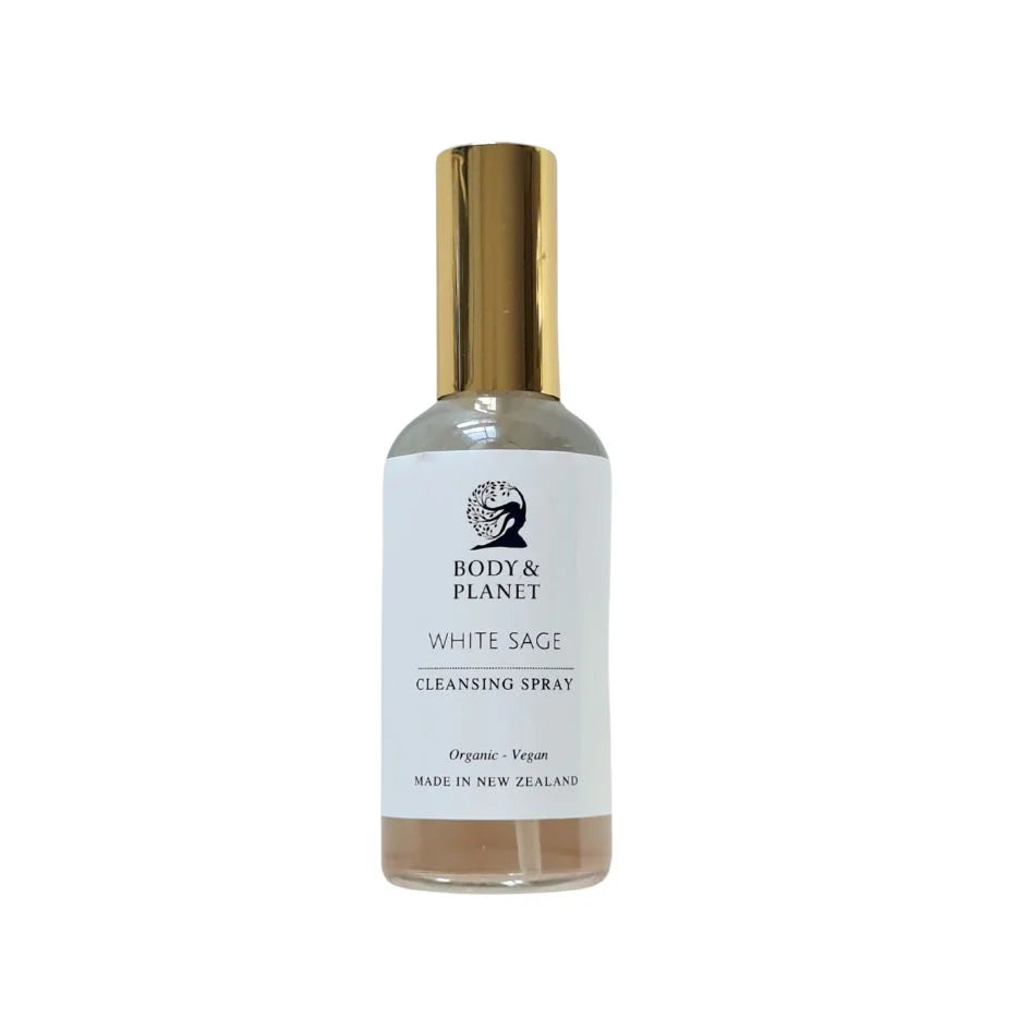 Body & Planet - White Sage Cleansing Spray