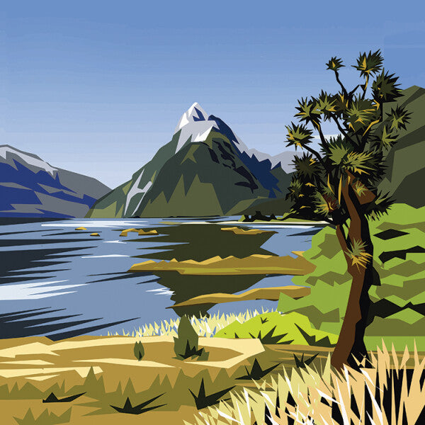 Mitre Peak by Ira Mitchell