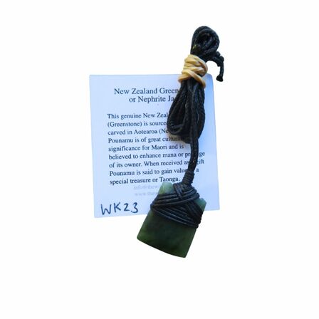 NZ Greenstone - Pendant 25mm