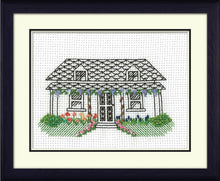 Load image into Gallery viewer, Blackwork Villas Stitch Work Kit - 4 types
