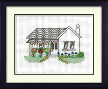 Load image into Gallery viewer, Blackwork Villas Stitch Work Kit - 4 types
