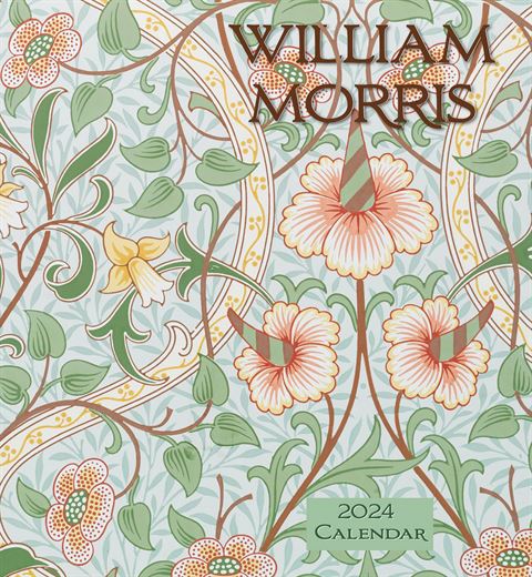 William Morris 2024 Wall Calendar