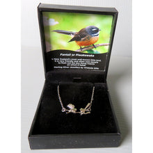 Load image into Gallery viewer, Fantail Pendant - Sterling Silver
