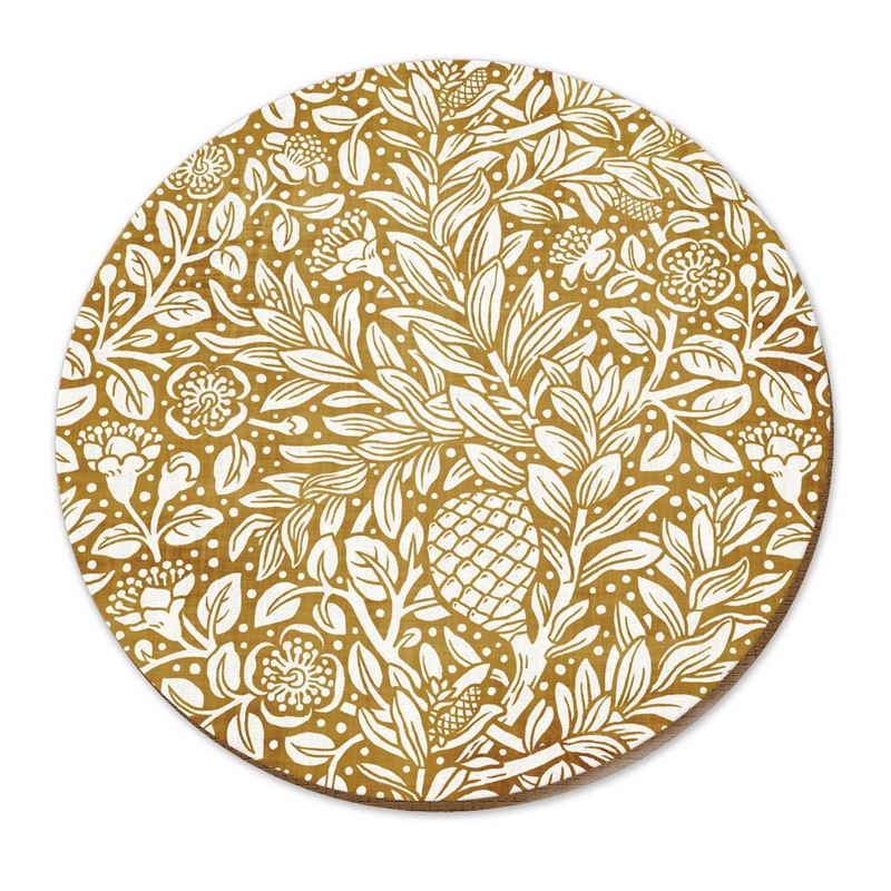 Kauri & Ramarama - Ochre - Wolfkamp & Stone New Zealand Placemat
