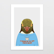 Load image into Gallery viewer, Animals in t-shirt A4 Print by Glenn Jones
