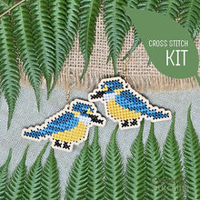 Load image into Gallery viewer, Cross Stitching Earring Kit
