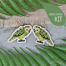 Load image into Gallery viewer, Cross Stitching Earring Kit

