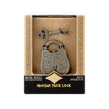 Load image into Gallery viewer, Project Genius: Grecian Trick Lock
