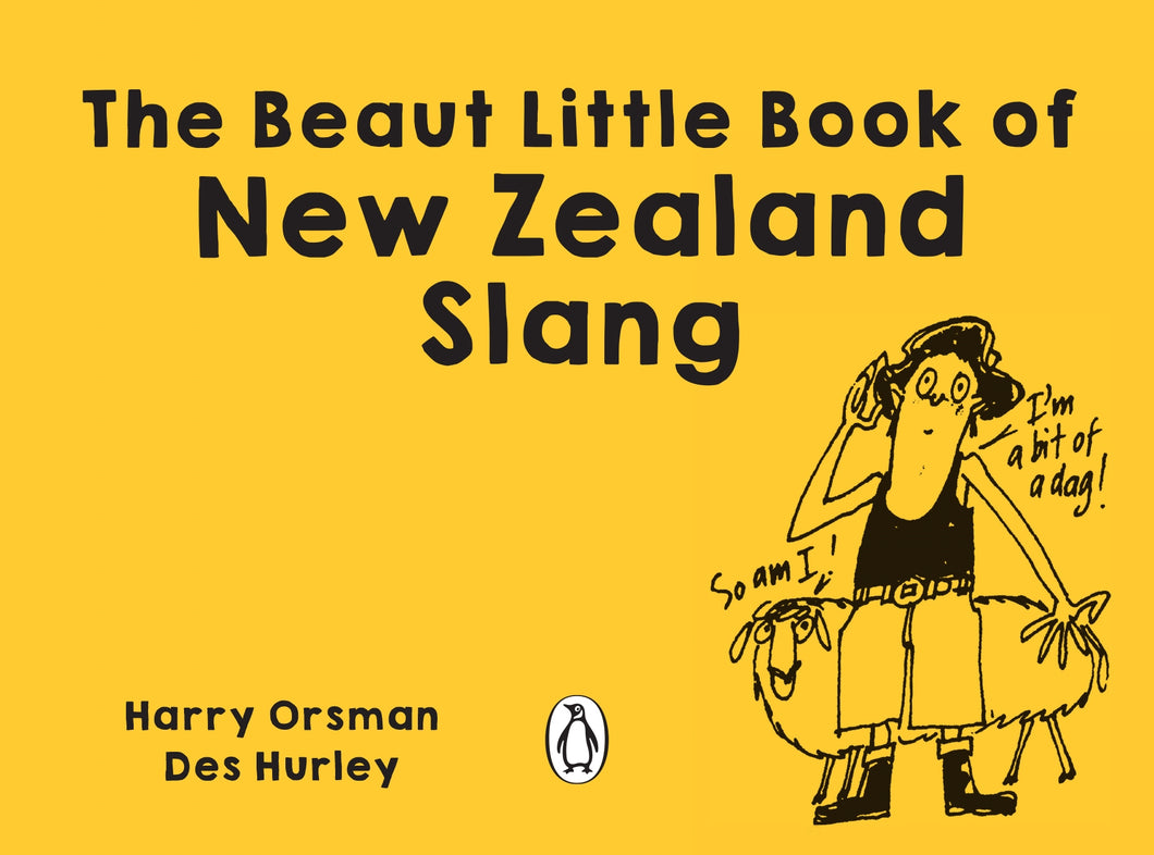 Beaut Little Book of New Zealand Slang