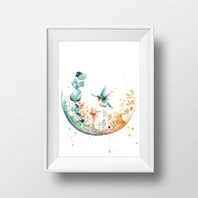Load image into Gallery viewer, New Zealand Watercolours - Fauna &amp; Flora collection (A4 size, no frame)
