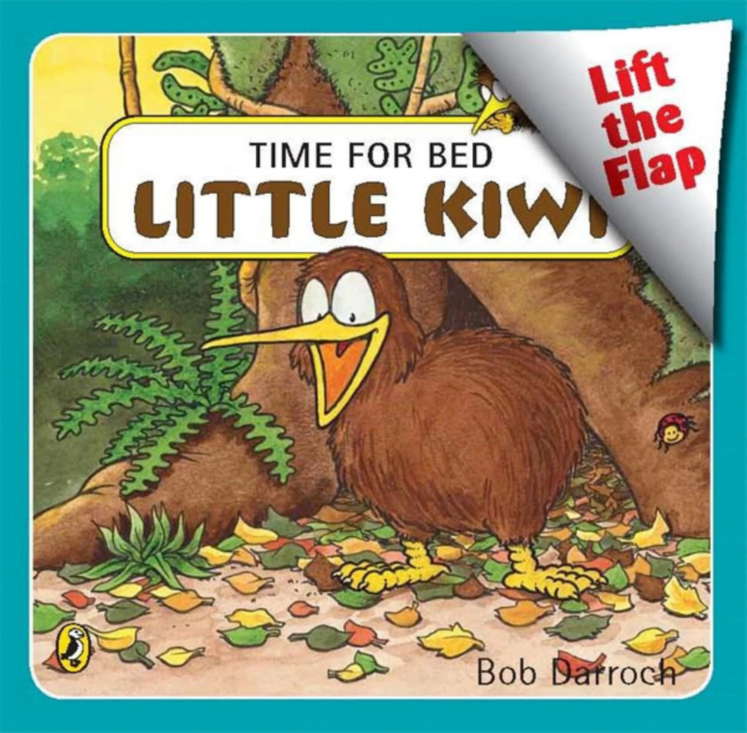 Time for Bed Little Kiwi - Lift the Flap
