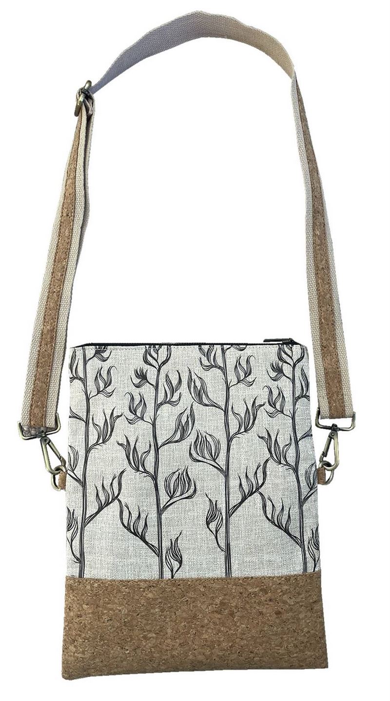 Jo Luping Design -Cork Fabric Bag