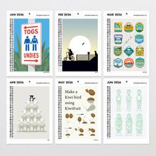 Load image into Gallery viewer, Glenn Jones - 2026 Calender
