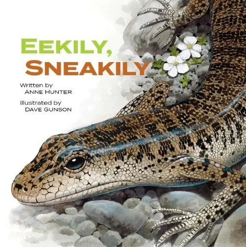 Eekily Sneakily - Anne Hunter