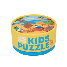 Load image into Gallery viewer, Round Kids Puzzle
