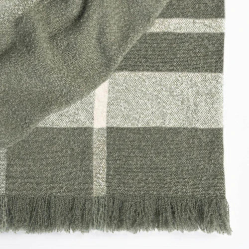Grange Throw in Spruce by Weave
