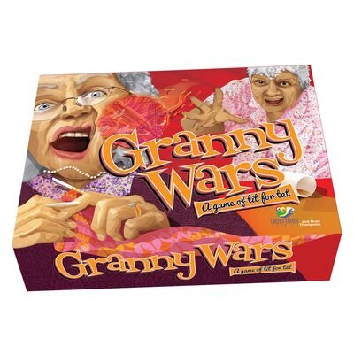 Granny Wars Board Game