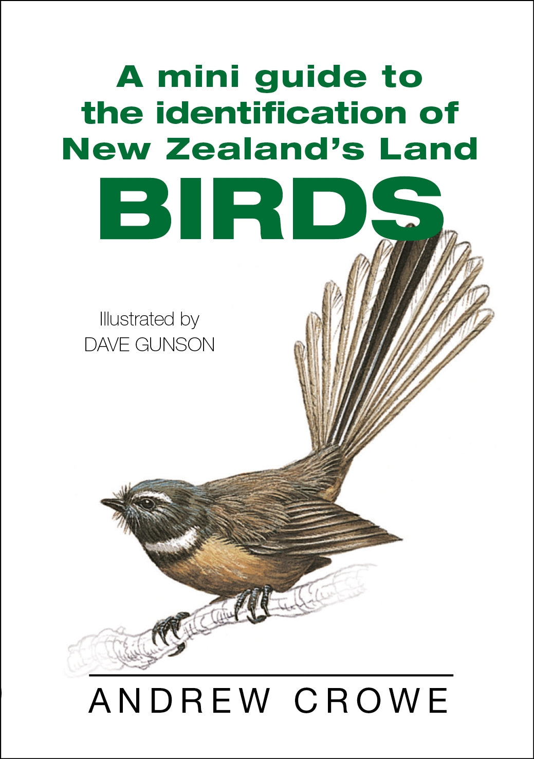 Mini Guide to the Identification of New Zealand Land Birds