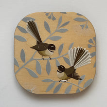 Load image into Gallery viewer, Soft Square NZ fauna Wood Coasters
