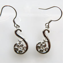 Load image into Gallery viewer, Koru Drop Earrings
