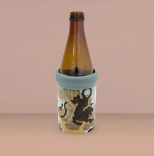Load image into Gallery viewer, The Coolie - Can/bottle cooler - Blue Wave -Laura Shallcrass
