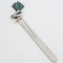 Load image into Gallery viewer, Aquarius Paua Bookmark
