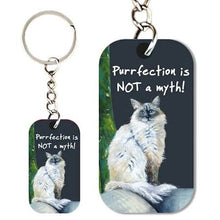 Load image into Gallery viewer, The Little Dog Laughed Keyring
