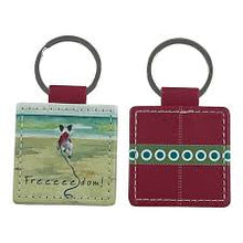 Load image into Gallery viewer, The Little Dog Laughed Keyring
