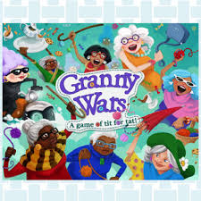 Granny Wars Board Game