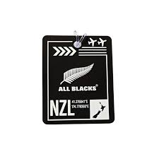 All Blacks Premium Travel Tag