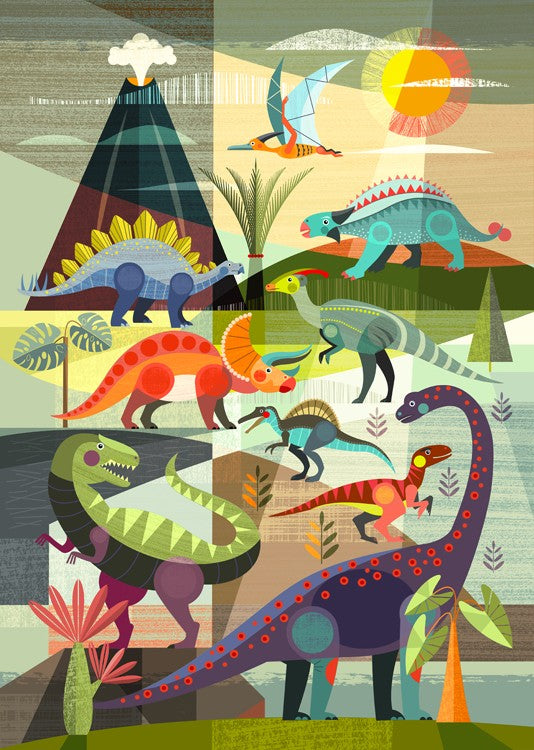 Dinosaurs by Ellen Giggenbach