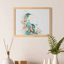 Load image into Gallery viewer, New Zealand Watercolours - Fauna &amp; Flora collection (A4 size, no frame)
