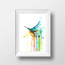 Load image into Gallery viewer, New Zealand Watercolours - Fauna &amp; Flora collection (A4 size, no frame)
