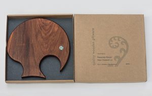 Placemat/Trivet – Kiwi- Paua Eye