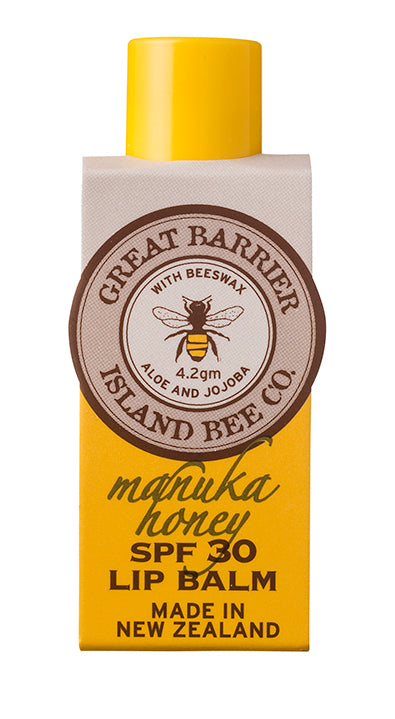 GBI Manuka Honey Lip Balm Stick SPF30 Sleeve
