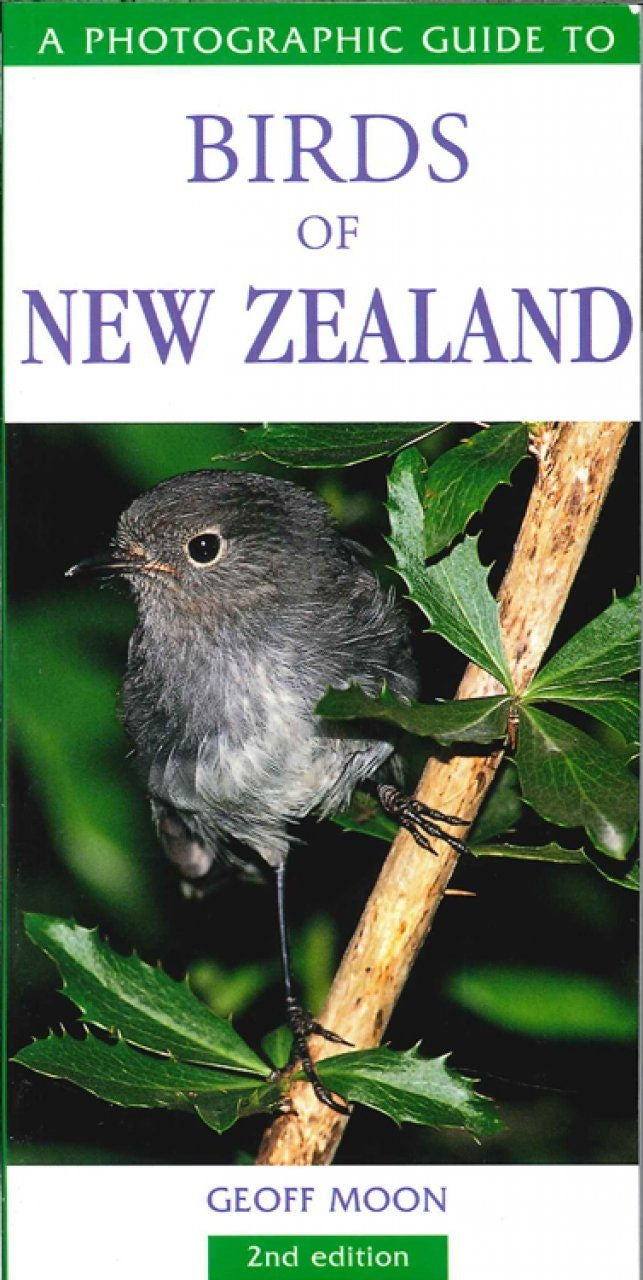 Photographic guide to Birds Of New Zealand
