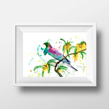 Load image into Gallery viewer, New Zealand Watercolours - Fauna &amp; Flora collection (A4 size, no frame)
