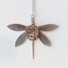 Load image into Gallery viewer, SP Victorian Dragonfly Pendant
