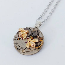 Load image into Gallery viewer, SP Mini Pendants with bee or dragonfly - several styles
