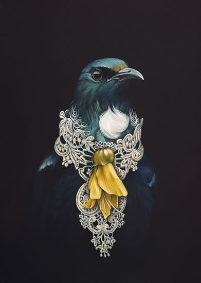 She Of The Kowhai Tree - Canvas