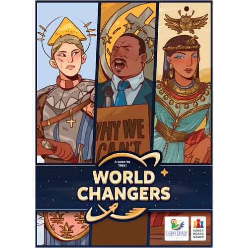 World Changers Board Game