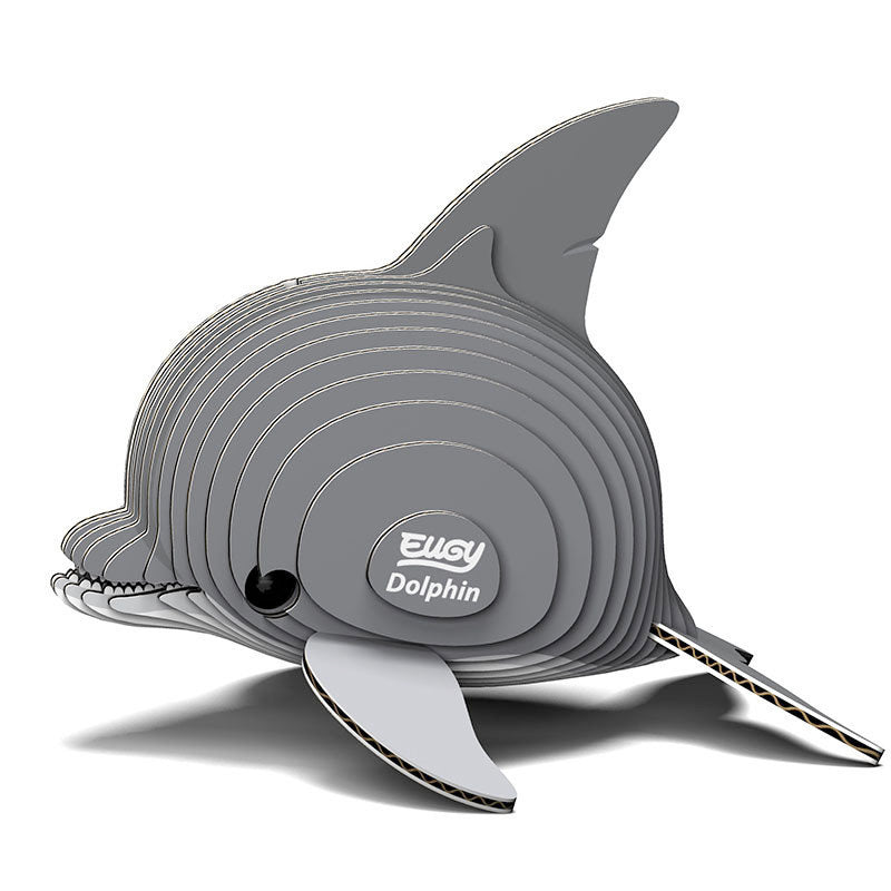 eugy Dolphin 3d model kit