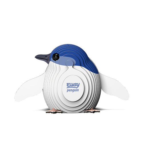Eugy 3d little blue penguin model