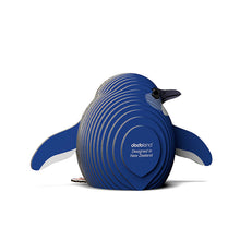 Load image into Gallery viewer, 3d little blue penguin back view
