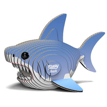 Load image into Gallery viewer, Eugy Shark 3d model
