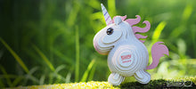 Load image into Gallery viewer, pink unicorn 3d model on grass
