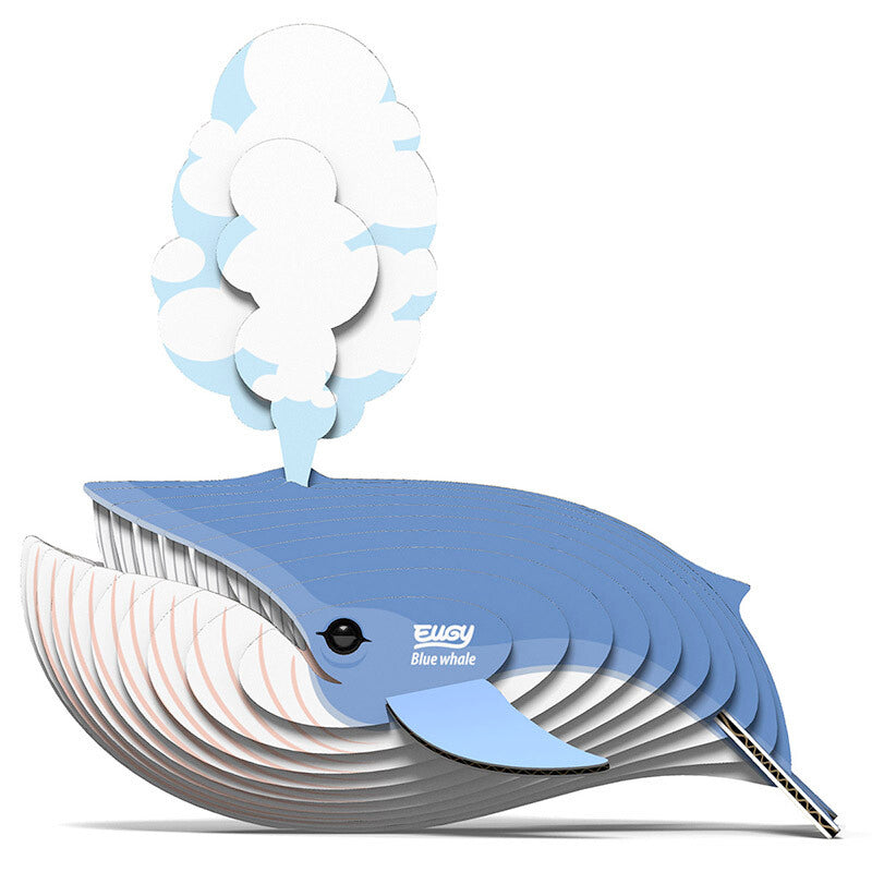 Eugy blue Whale 3D model