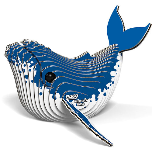 Eugy Humpback Whale 3D model